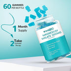 Whoyun Magnesium Malate Gummies 1000mg - 60 Count - image 7