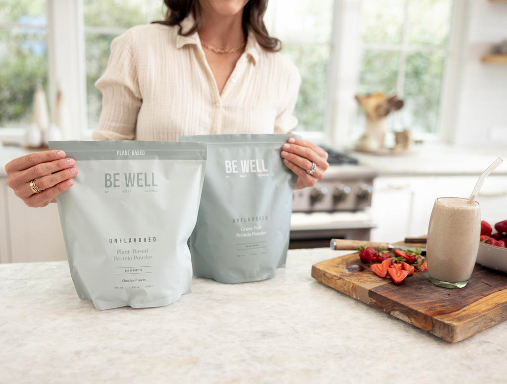 Be Well by Kelly Plant-Based Protein Powder