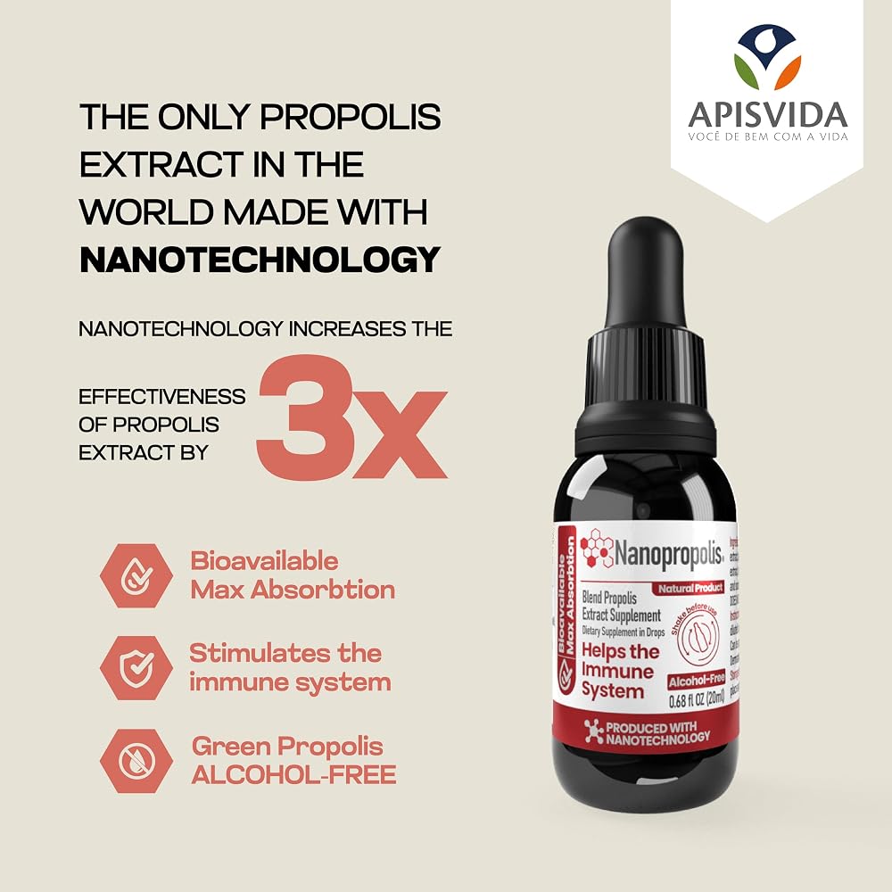 APIS VIDA Nanopropolis Red Propolis Extract - 20ml - image 2