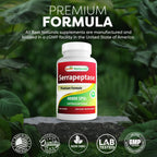 Best Naturals Serrapeptase 40000 SPUs 90 Vegetarian Capsules