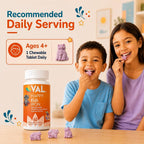 VAL Happy Kids Iron Supplements Chewable Tablets - 60 Count - image 5