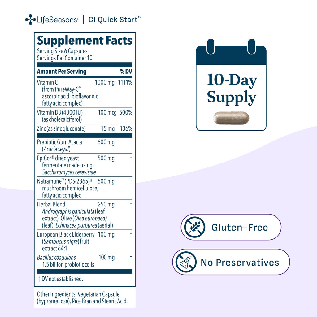 LifeSeasons Clinical Immunity