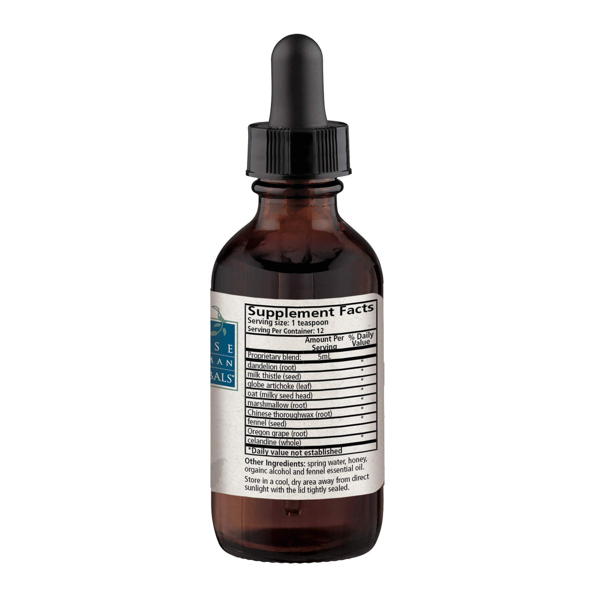 Wise Woman Herbals Livixir Digestive Support Liquid - 4 fl oz - image 3