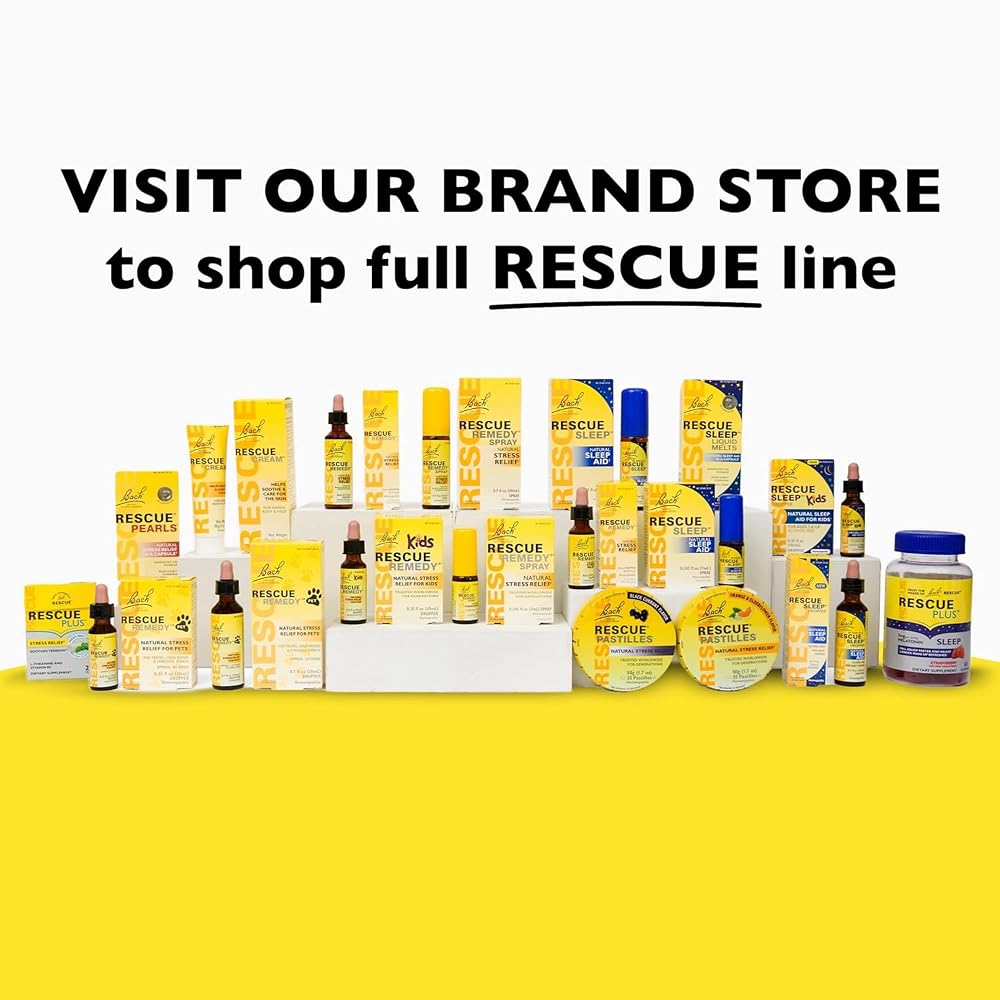 RESCUE REMEDY Dropper Flower Essence Stress Relief - 10 mL - image 6