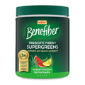 Benefiber Prebiotic Fiber + Supergreens Watermelon Lemonade - 8.8 oz