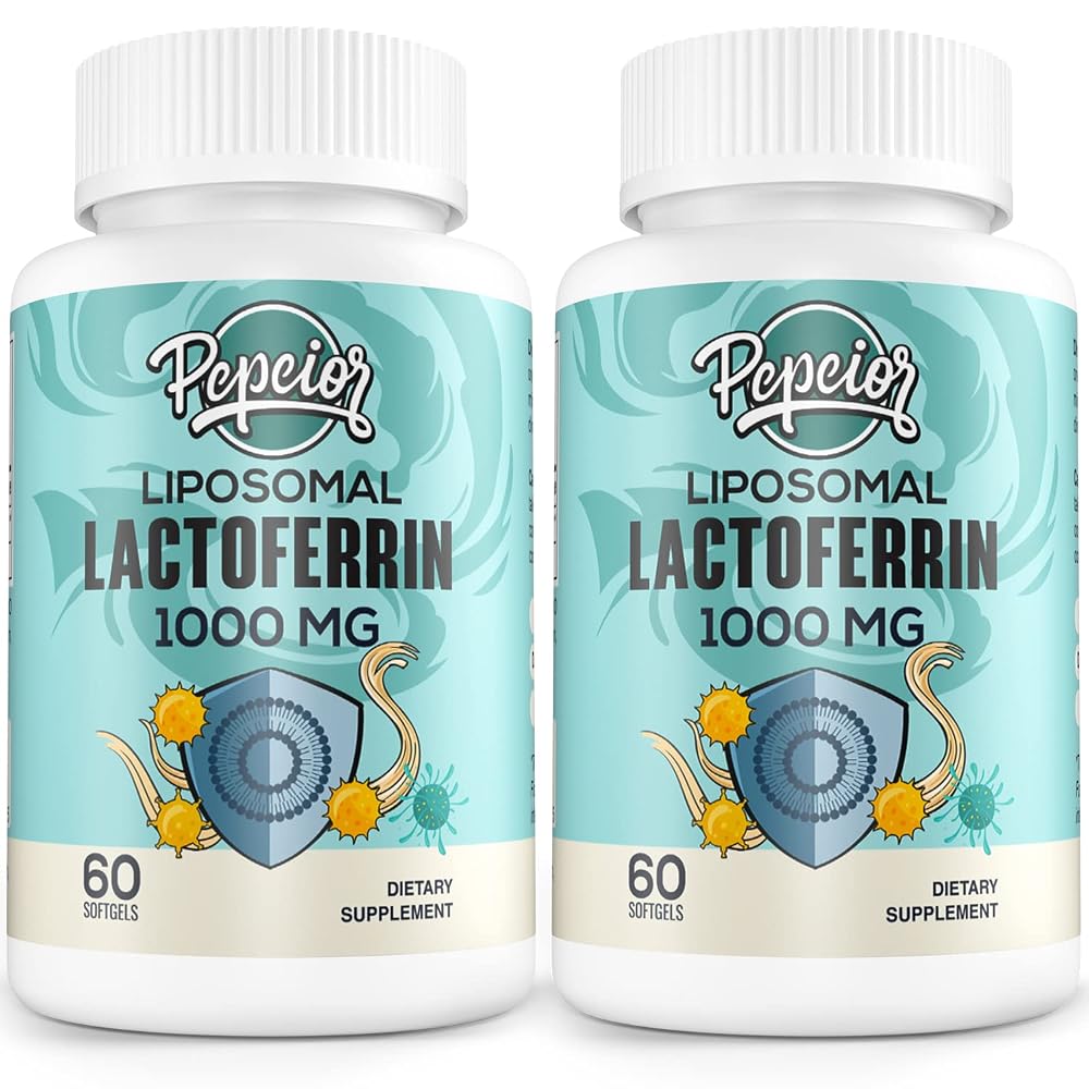 Pepeior Liposomal Lactoferrin 1000 mg Diet - Maximized Lactoferrin - image 2