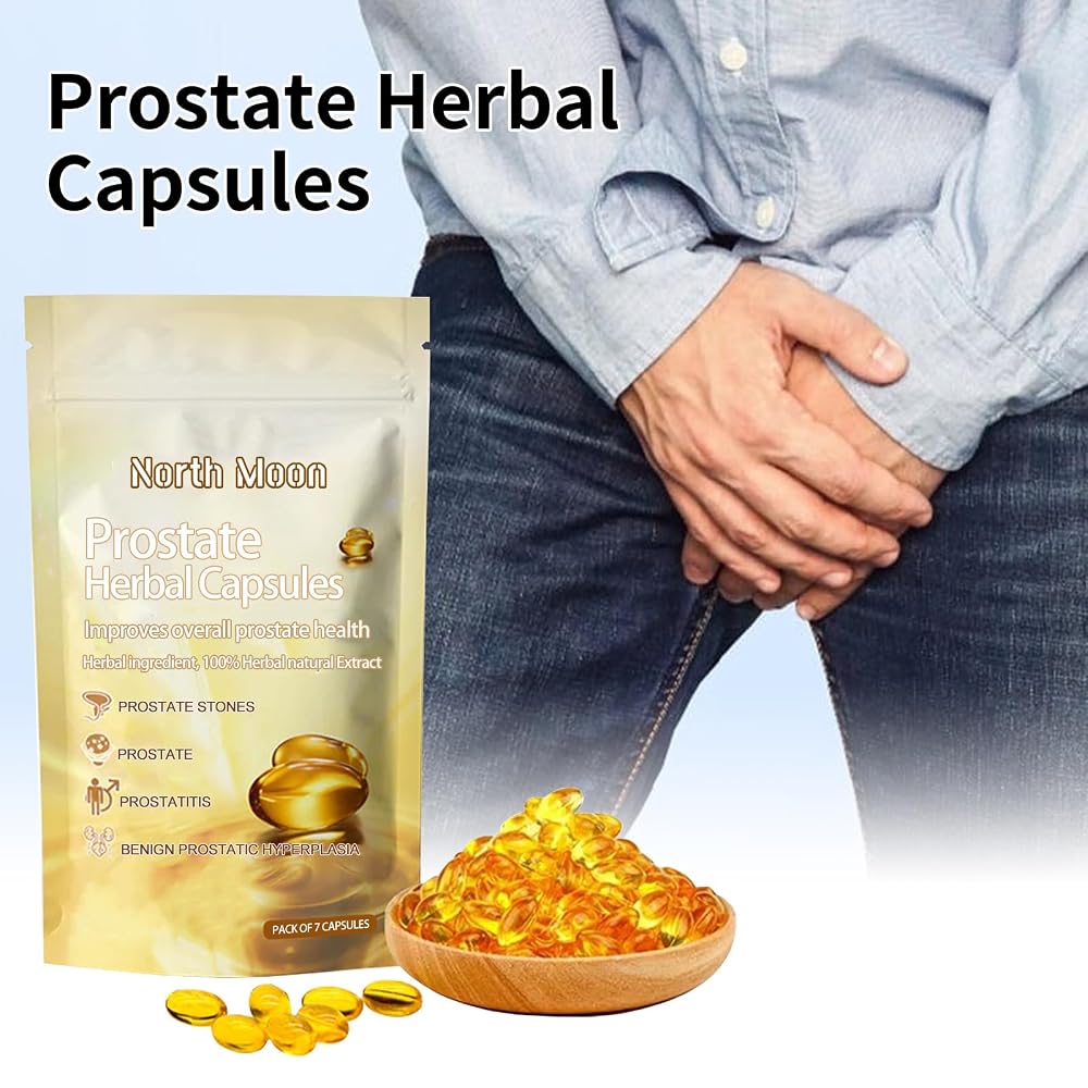 NOTBEBE FemiPure Natural Prostate Herbal Capsules