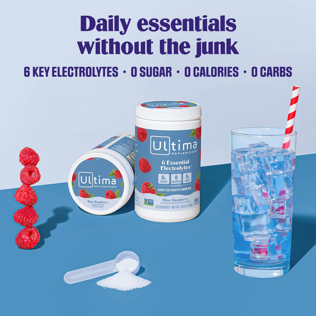 Ultima Replenisher Daily Electrolyte Powder Drink Mix