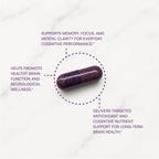 Purity Products Ultimate Mental Performance Brain Supplement - 30 Capsules - image 3