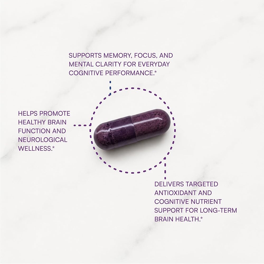 Purity Products Ultimate Mental Performance Brain Supplement - 30 Capsules - image 3