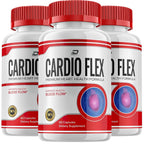 Indelo Cardio Flex Healthy Formula Supplement - 180 Capsules