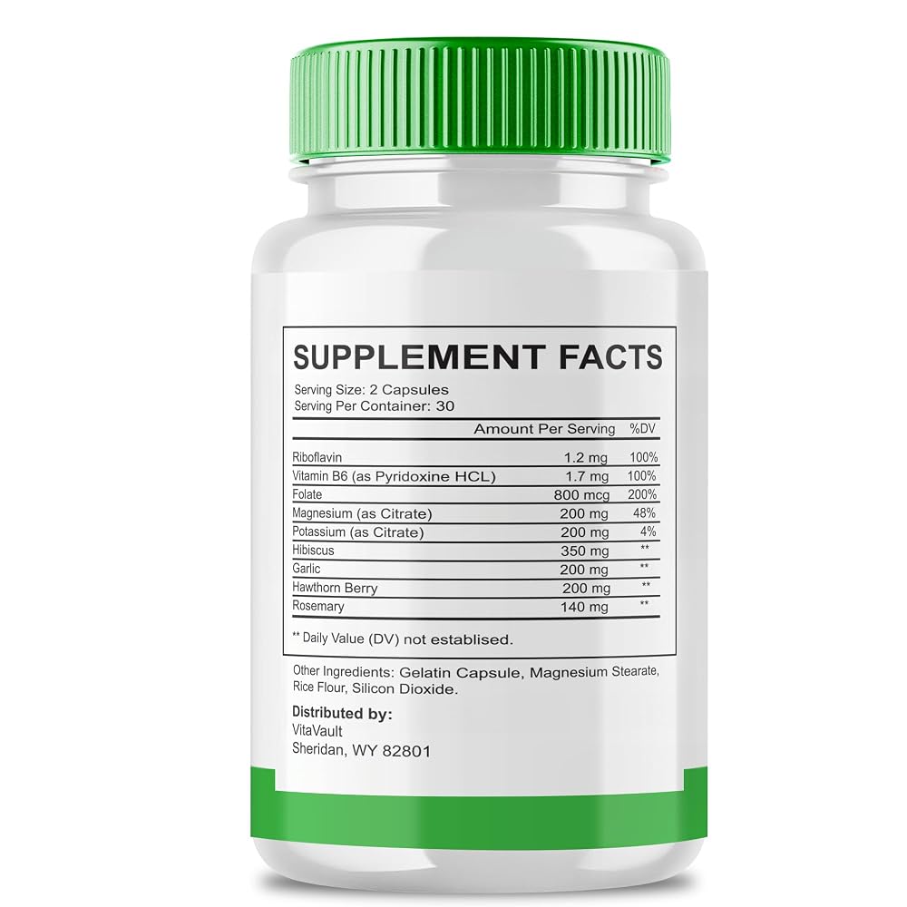 Vitavault Hear Me+ Maximum Strength Ear Support - 60 Capsules - image 2