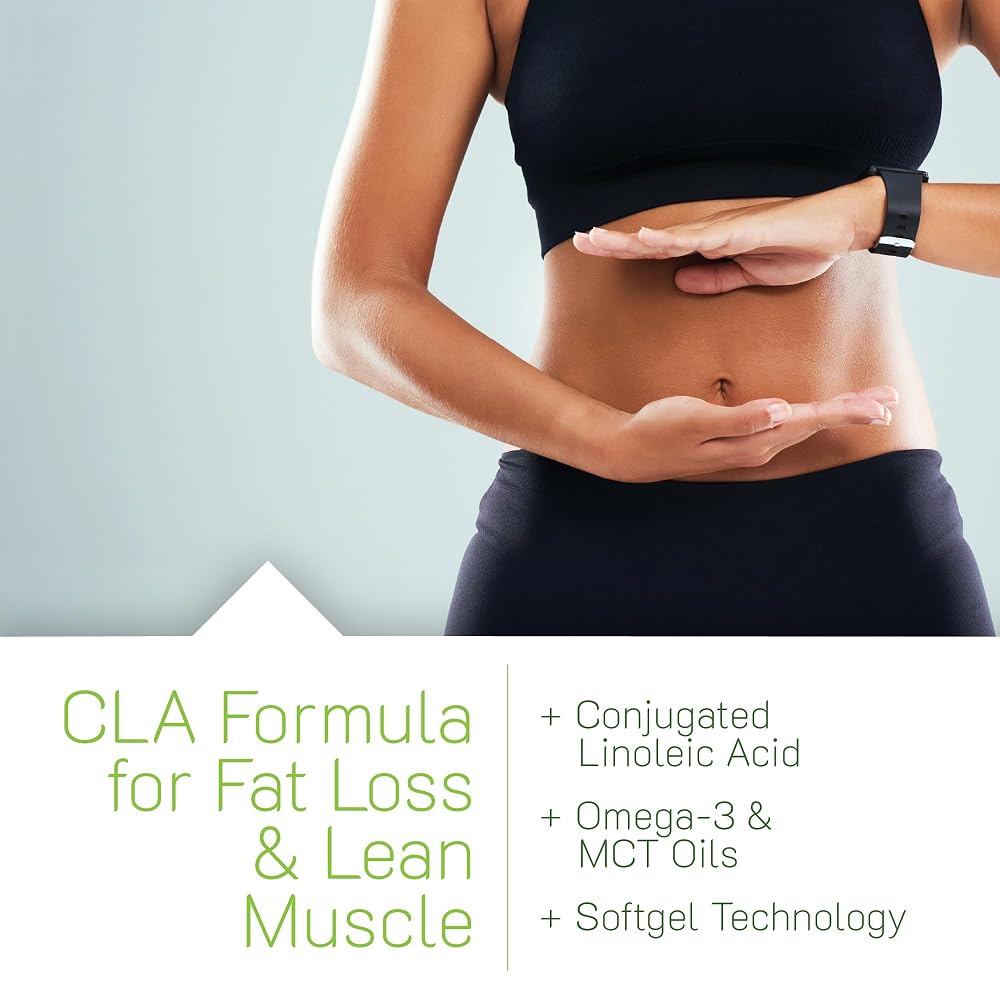 Irwin Naturals CLA Lean Body Fat Reduction Supplement - 160 Softgels - image 4