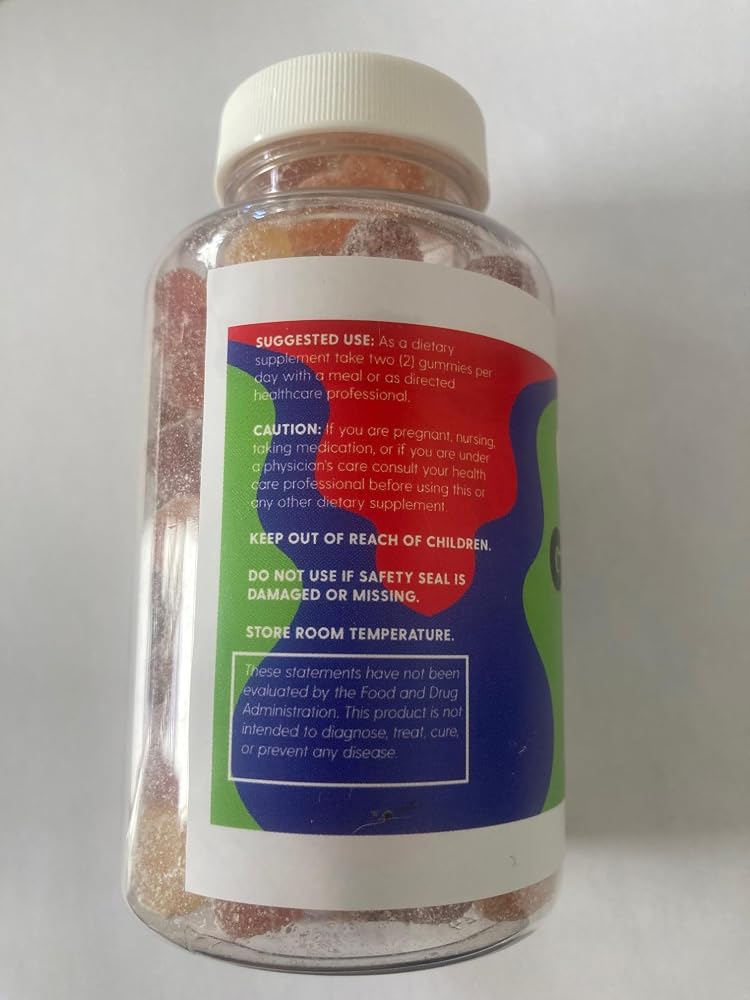 The Cbds Project Natural Hemp Oil Gummies - 50 Count - image 4