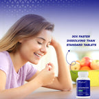Safrel Vitamin B12 1000 mcg Tablets for Energy - 200 Count - image 6