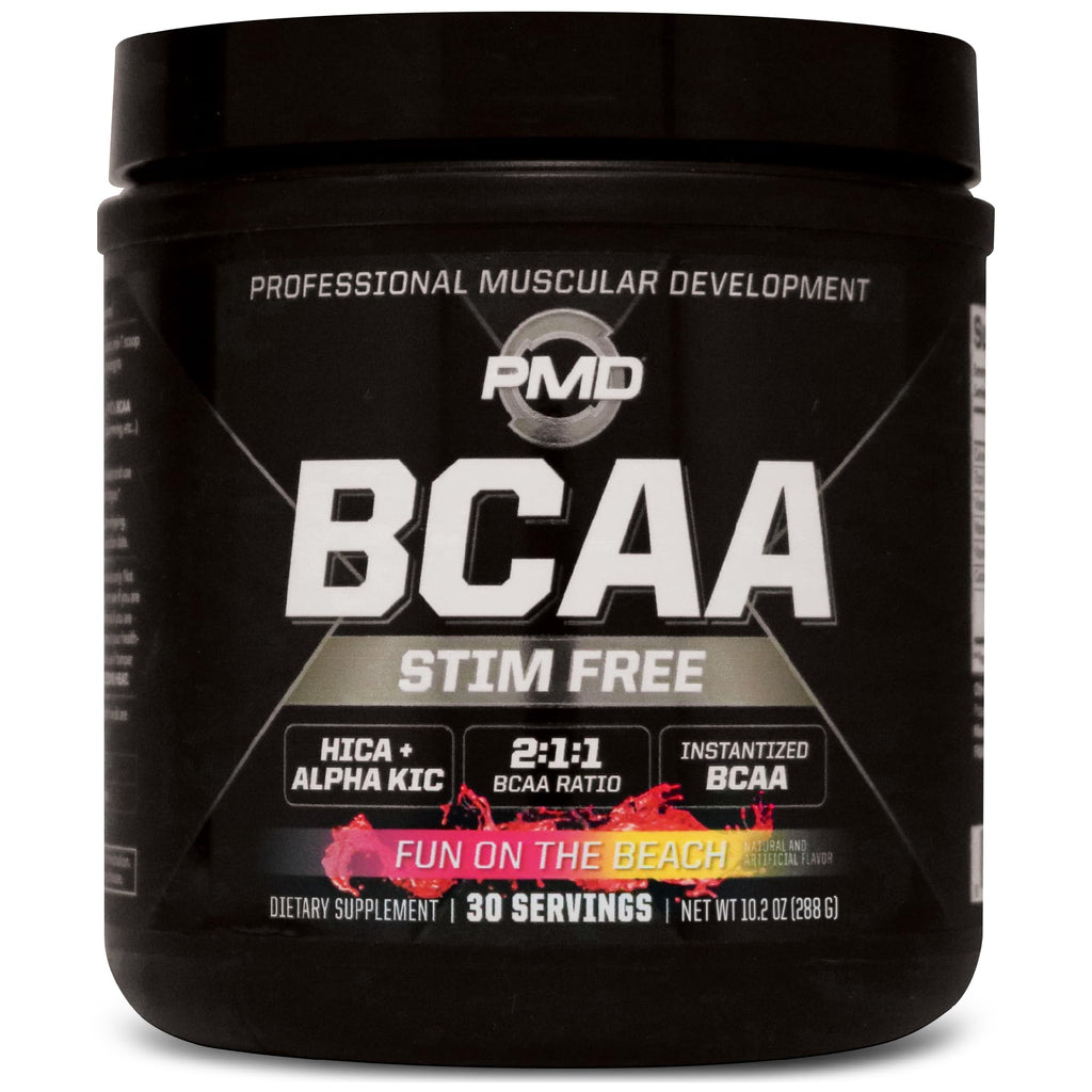 PMD Sports BCAA Stim-Free Fun On The Beach - 30 Servings