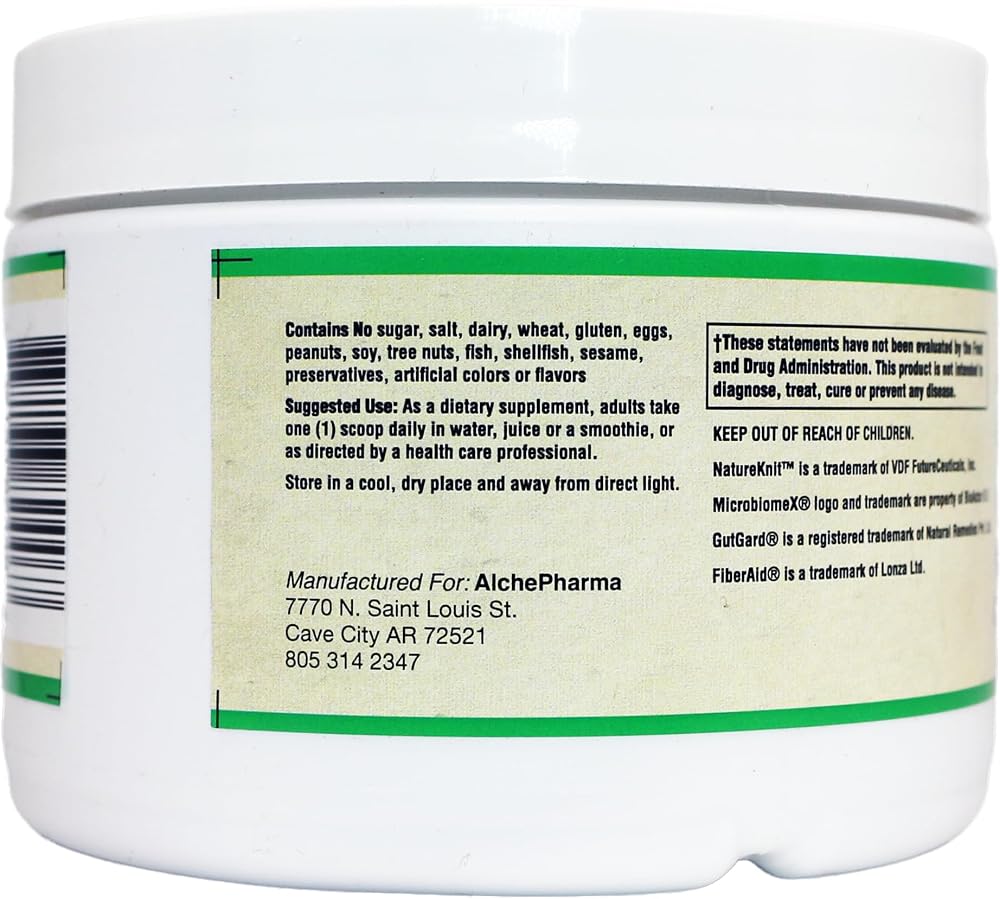 AlchePharma Advanced Gut Care Dietary Supplement