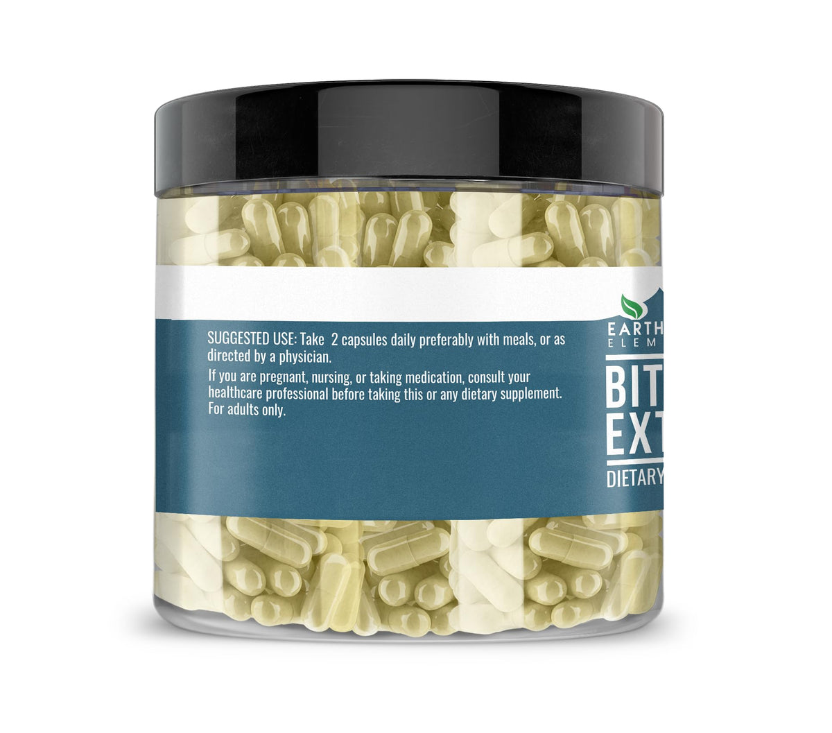 Earthborn Elements Bitter Melon - 200 Capsules - image 3