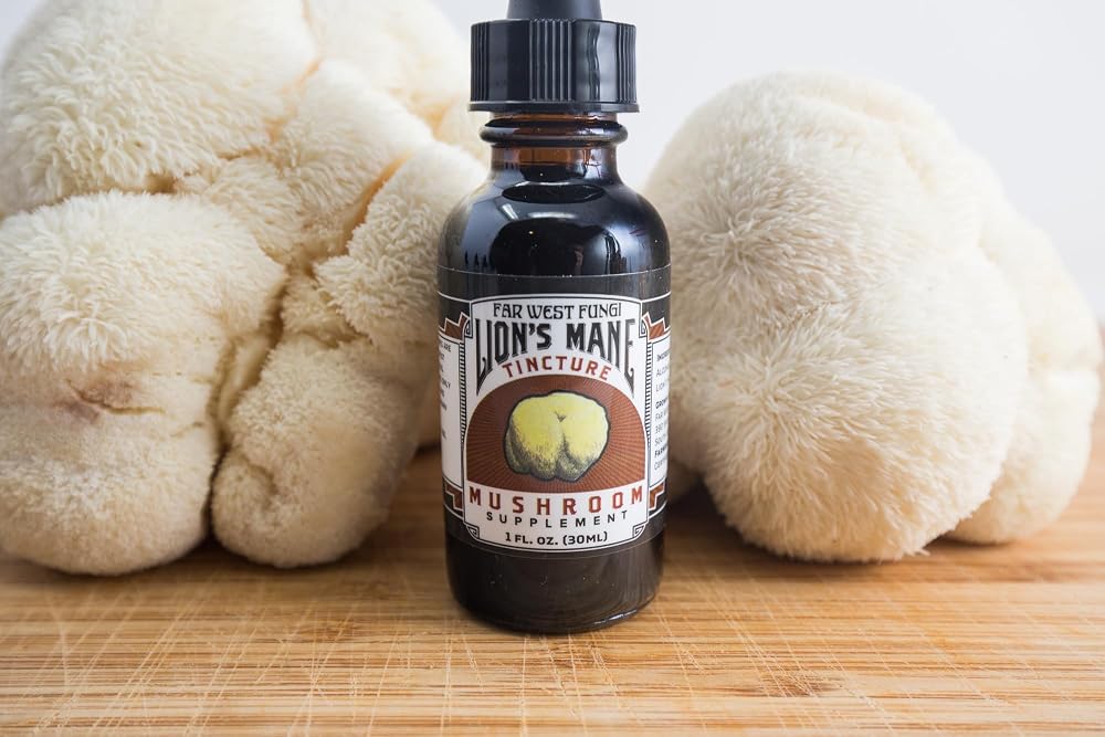 Far West Fungi 100% Fruiting Body Mushroom Tinctures