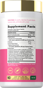 Carlyle Urinary Tract Health for Women - 120 Capsules - image 2