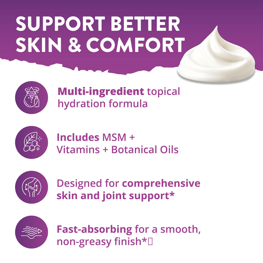 MRM MSM Cream with Vitamin A & D for Hands & Feet - 4 oz - image 7
