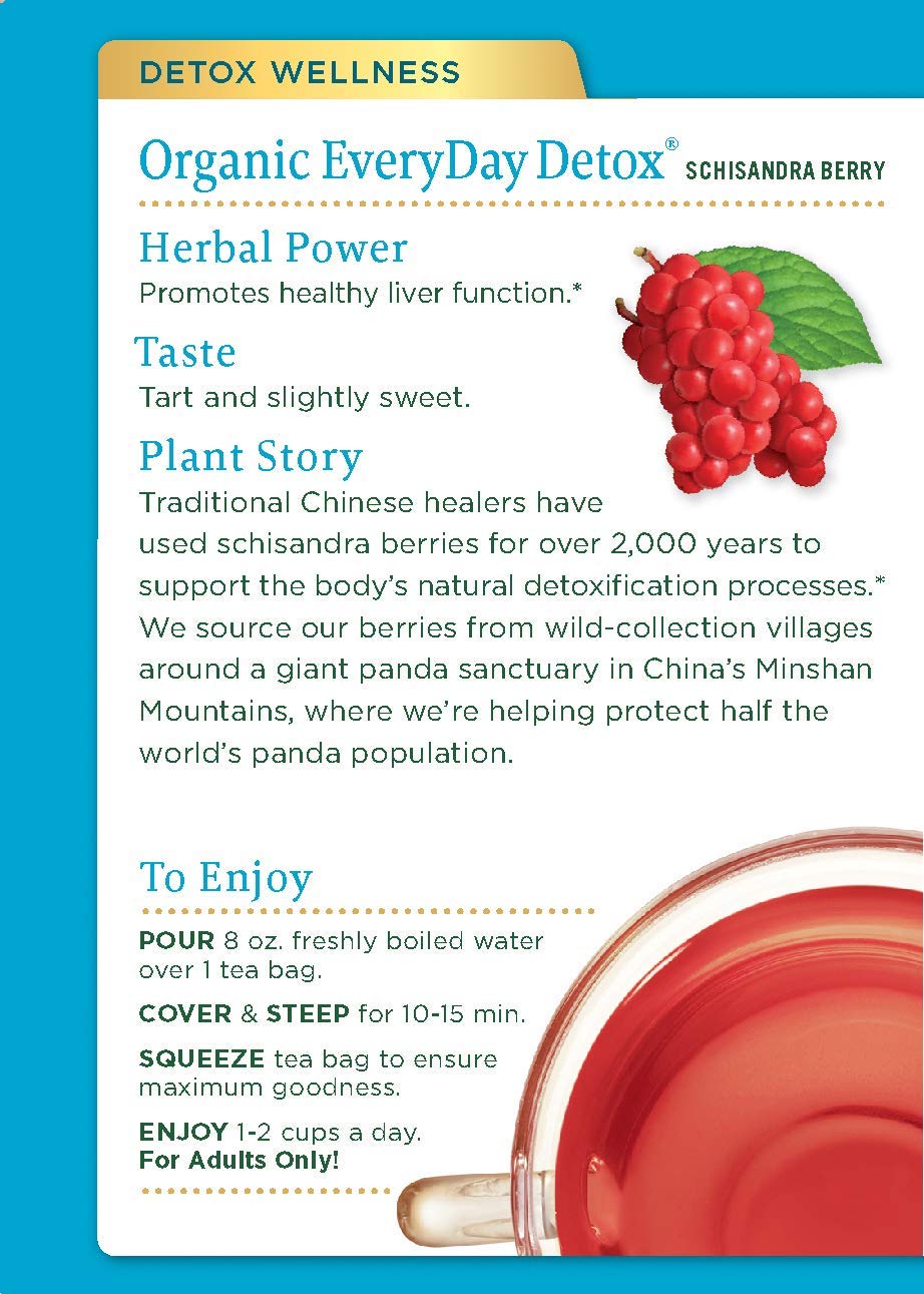 Traditional Medicinals Everyday Detox Herbal Tea - 96 Bags - image 3