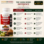Vadik Herbs Avipattikar Churna Amla Capsules - 100 Count - image 8