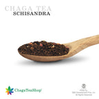 ChagaTeaShop Siberian Chaga Mushroom Loose Tea Caffeine Free Natural