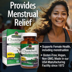 Nature's Answer Chasteberry Vitex 400mg - 90 Capsules - image 4