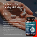 Sunergetic Electrolyte Capsules for Keto & Recovery - 100 Capsules - image 6