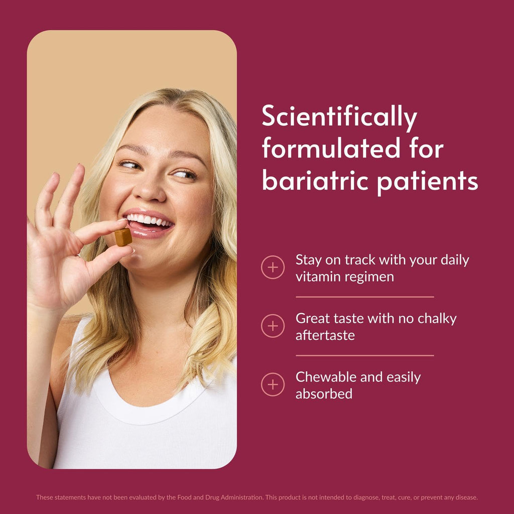 Bariatric Advantage Multi Chewy Bite Multivitamin - 60 Gummies - image 2