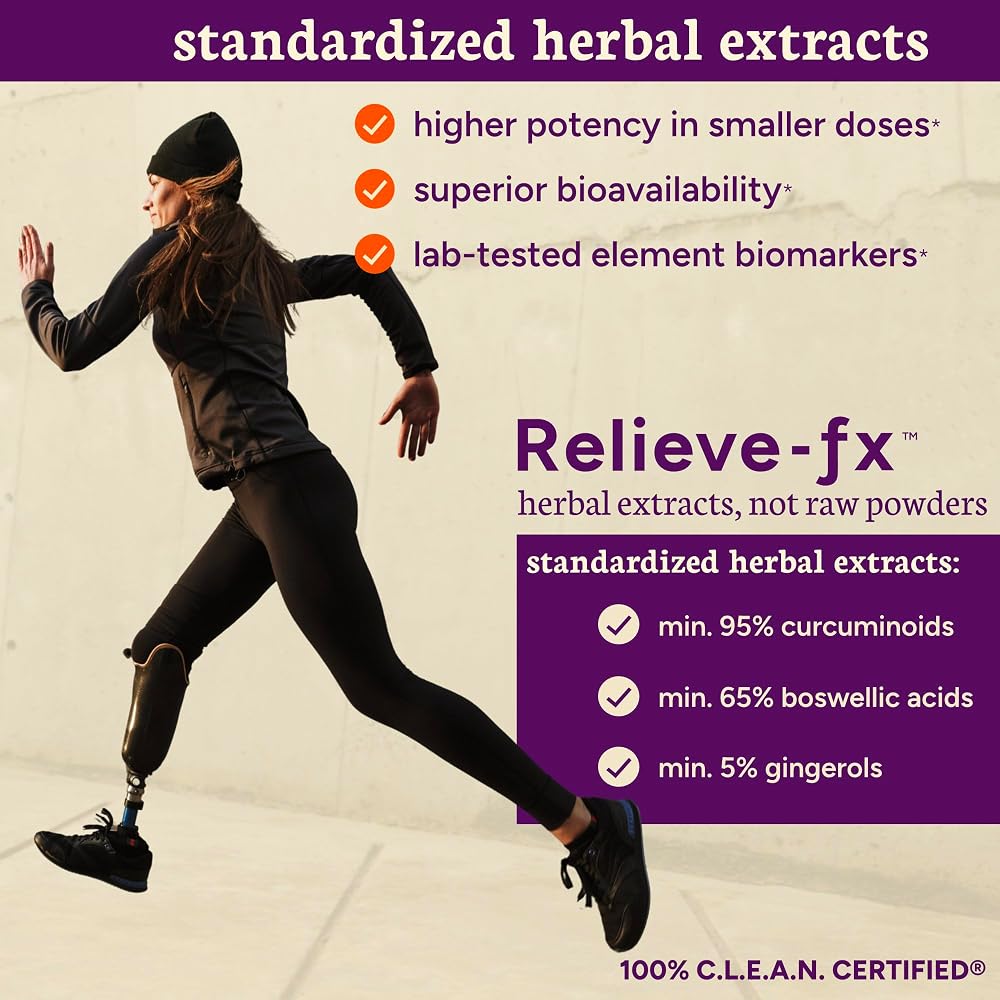 PPO Lab Relieve-fx™ DLPA Boswellia Turmeric Ginger Supplement