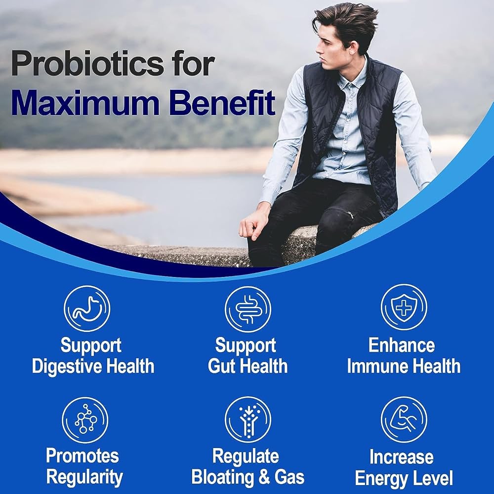 Caro Inc Synogut Probiotic Dietary Supplement - 120 Capsules - image 2