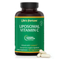 Life's Fortune Liposomal Vitamin C 2100 mg Immune Support - 180 Capsules