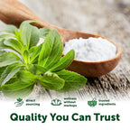 Micro Ingredients Pure Organic Stevia Powder - image 8
