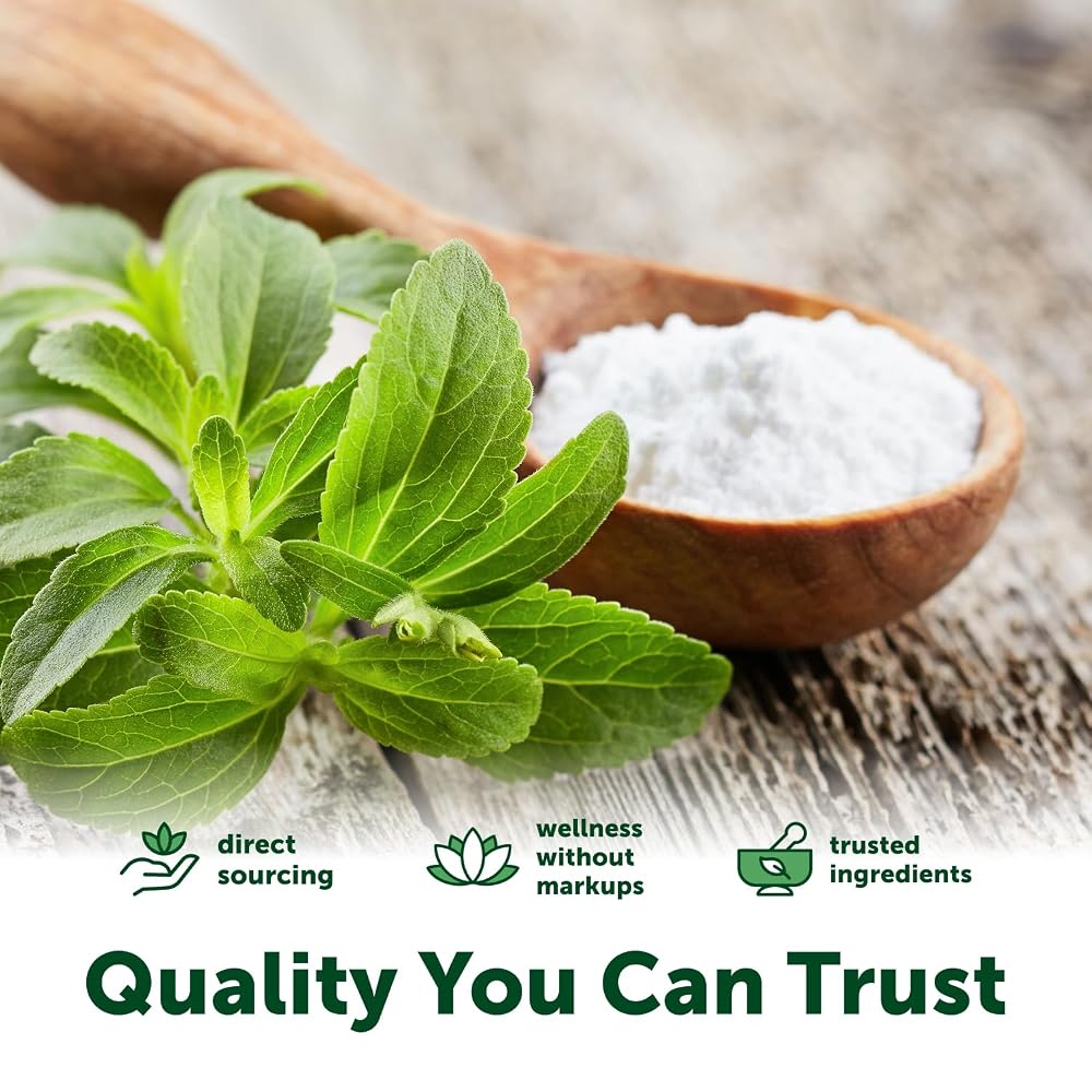 Micro Ingredients Pure Organic Stevia Powder - image 8