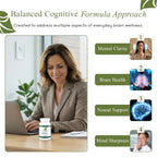 M.D. Blend Brain Support for Memory and Focus - Brain Supplement