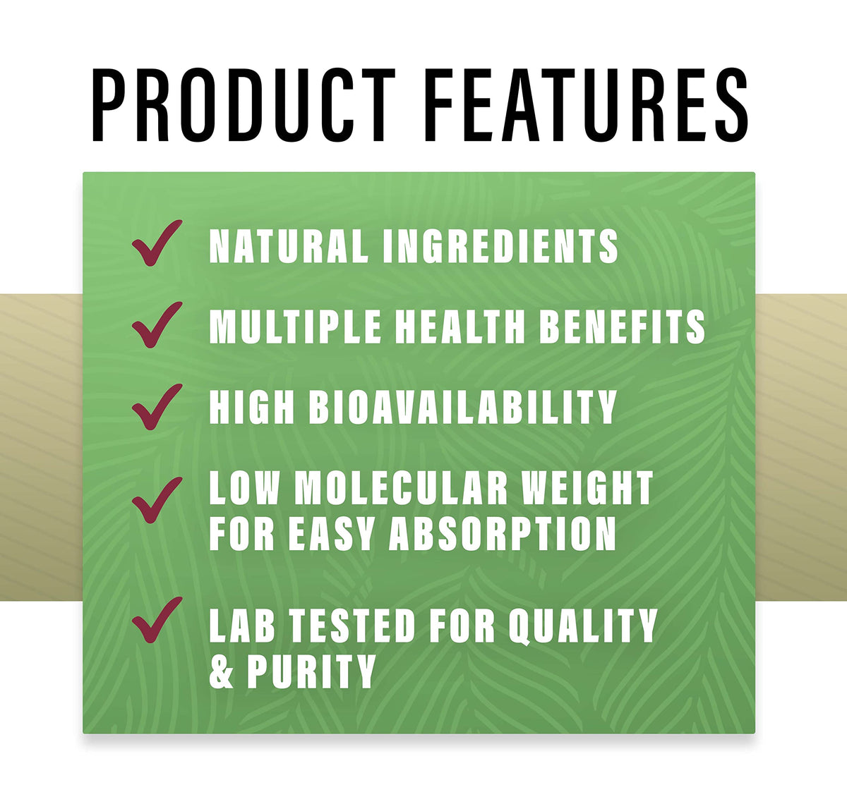 Perfect Supplements Hydrolyzed Collagen Powder - 660g - image 5