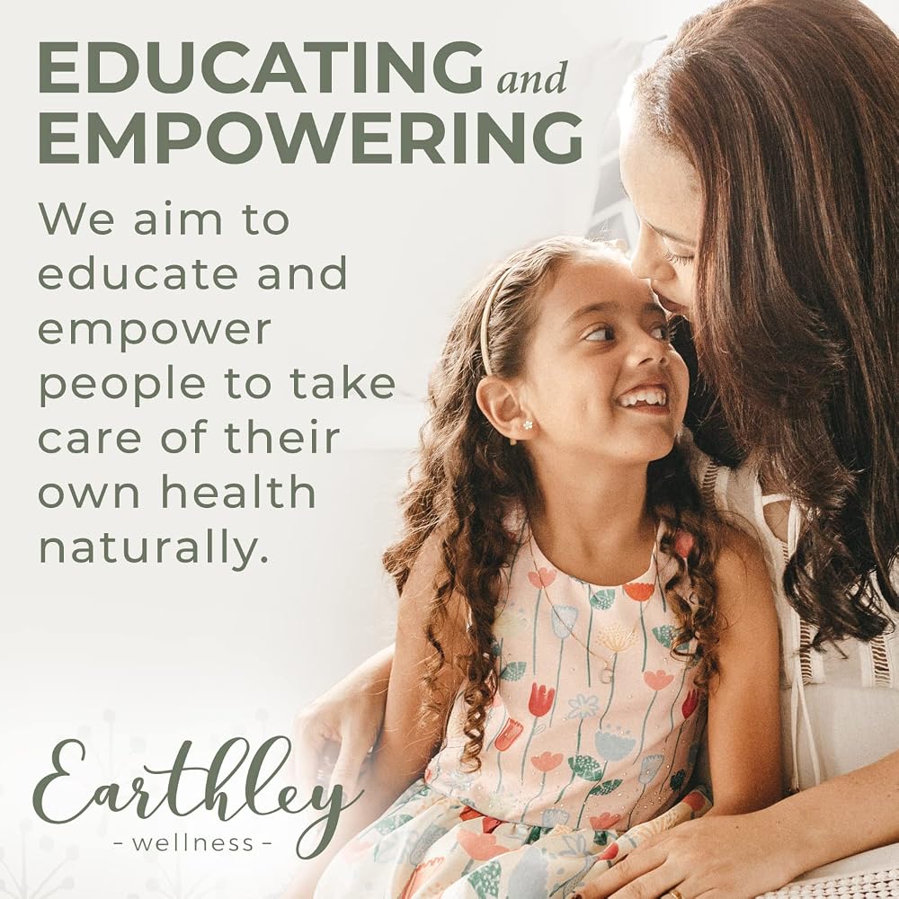 Earthley Wellness, Nourish Naturally, All Natural Herbal - image 9