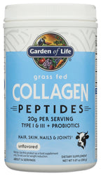 Garden of Life Collagen Peptides Powder