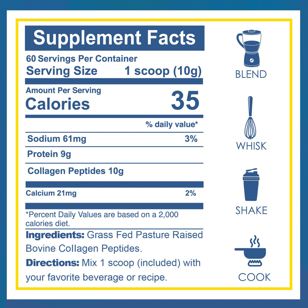 Zammex Collagen Peptides Powder