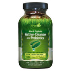 Irwin Naturals Aloe & Triphala Active Cleanse + Probiotics - 60 Softgels