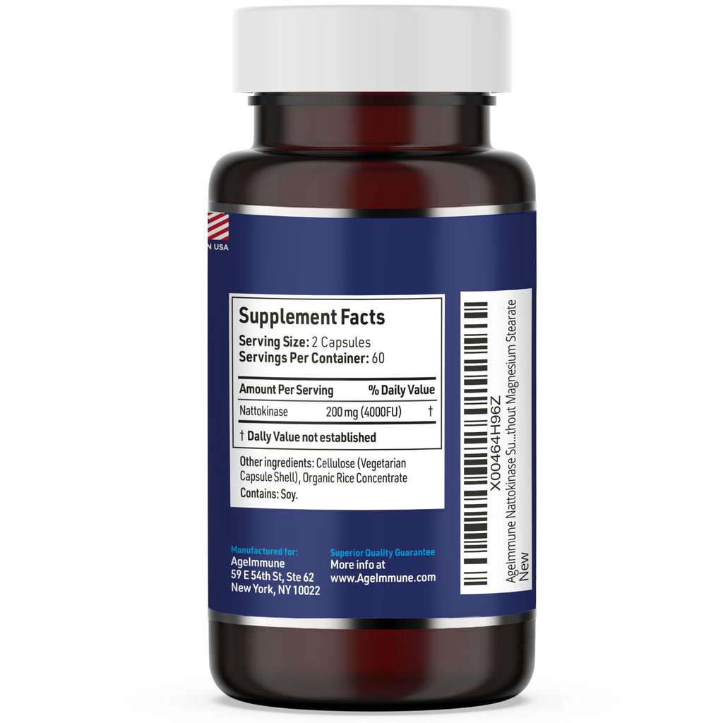 AgeImmune SOD Antioxidants Complex Healthy Aging Supplement - image 2