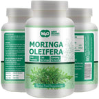 WAY 4 ORGANIC W4O Moringa Leaf Powder Tablets - 300 Pills