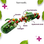 HARMONIFY Collagen Biotin Keratin Hyaluronic Acid Complex - 60 Capsules - image 5