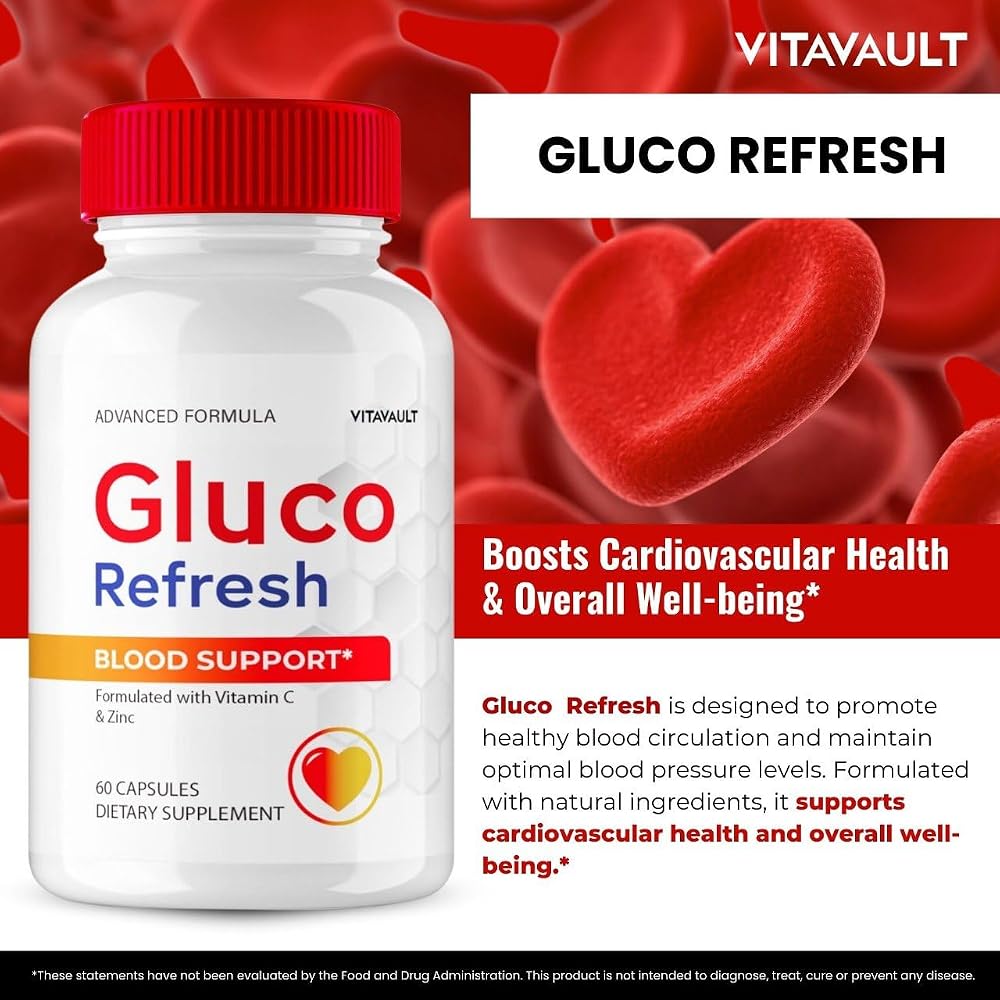 Vitavault Gluco Refresh Capsules Maximum Strength - 300 Count - image 4