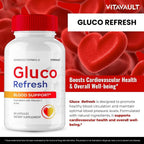 Vitavault Gluco Refresh Capsules Maximum Strength - 300 Count - image 4