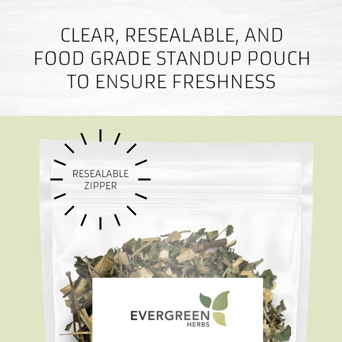 Evergreen Herbs Guaje Cirial Herb - 1 Pouch - image 2