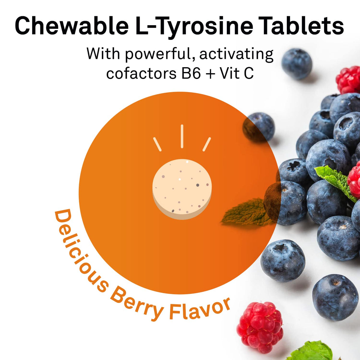 NeuroScience AttenTrex Chewable Brain Supplement - 60 Tablets - image 3