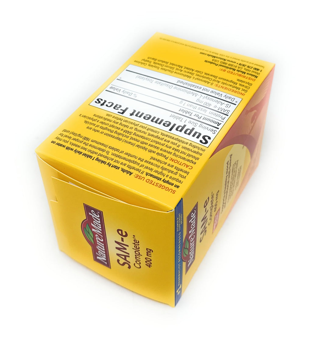 Nature Made SAM-e Complete 400 mg Tablet - 60 Count - image 8